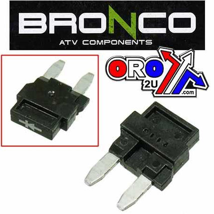 Diode 1 Amp, Arctic Cat, Bronco SM-01651, 0430-034, Located In Fuse Box On Main Harness