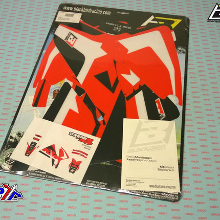 98-00 KTM Sx-exc Dream 4, Blackbird Decal Kit 2534N