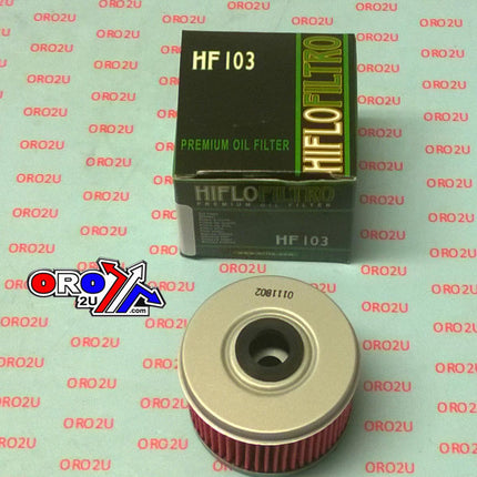 Oil Filter Hiflo HF103 Honda