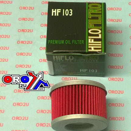 Oil Filter Hiflo HF103 Honda