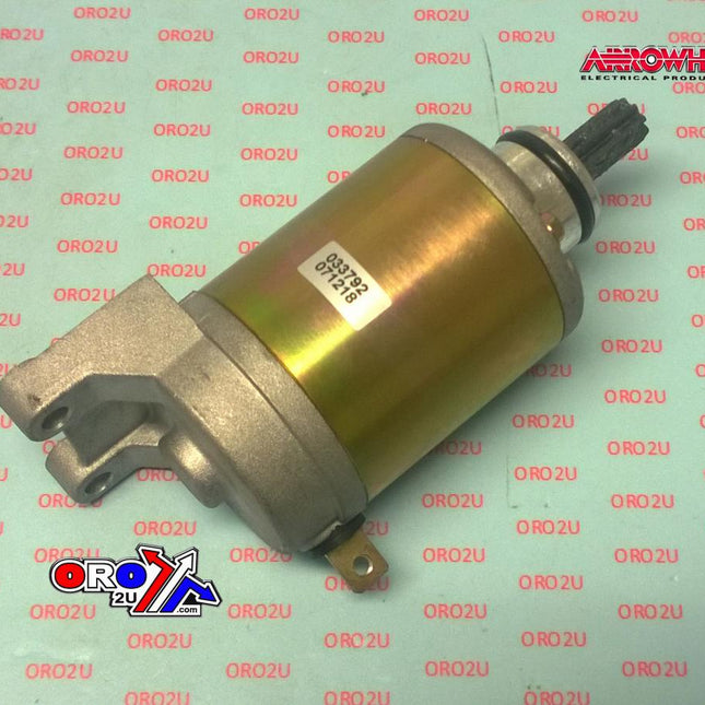 Starter Motor ZX-6R, Arrowhead 410-52612, 21163-0006