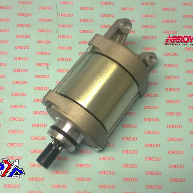 STARTER MOTOR EX 300 NINJA, ARROWHEAD 410-54265. 21163-0717, 2013-14 Kawasaki EX300 Ninja 300