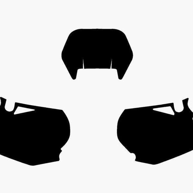 00-02 Tm Enduro Backgrounds Black, Black Blackbird 3804/20
