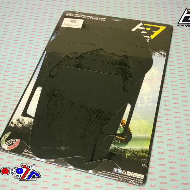 00-02 Tm Enduro Backgrounds Black, Black Blackbird 3804/20