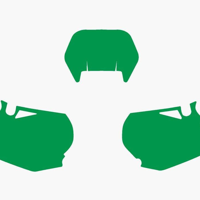 00-02 Tm Enduro Backgrounds Green, Blackbird 3804/30