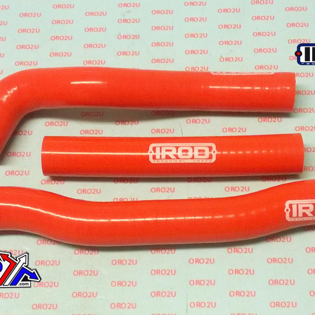 Hose Kit 3pcs KTM Husqvarna Sx 125 150 16-18, Silicone Radiator Orange 010088, Irod