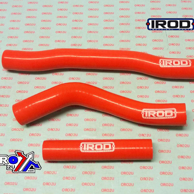 Hose Kit 3pcs KTM Husqvarna 250 / 350 16-18, Silicone Radiator Orange 010090, Irod