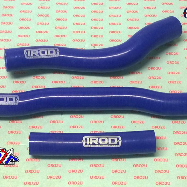 Hose Kit 3pcs KTM Husqvarna 250 / 350 16-18, Silicone Radiator Blue 010093, Irod
