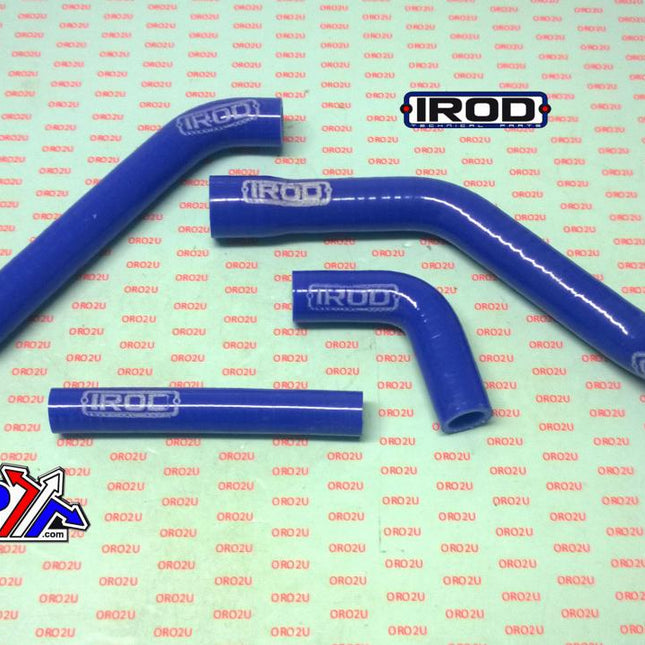 Hose Kit 4pcs Yamaha Yzf 450 18-20, Silicone Radiator Blue 010107, Irod