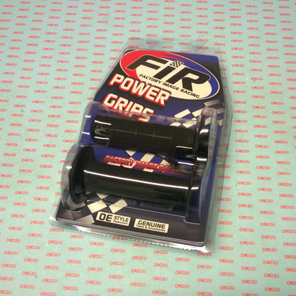 Lock On Grip Set CRF 150 R, Half Waffle Soft Black, Odi Style, FIR