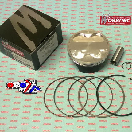 Piston Kit 18-19 YZ 450 F 97mm High Comp., Wossner 8950DA, BR9-11631-00-00