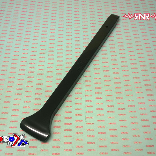 Mud Scraper 400mm Black, Rip And Roll