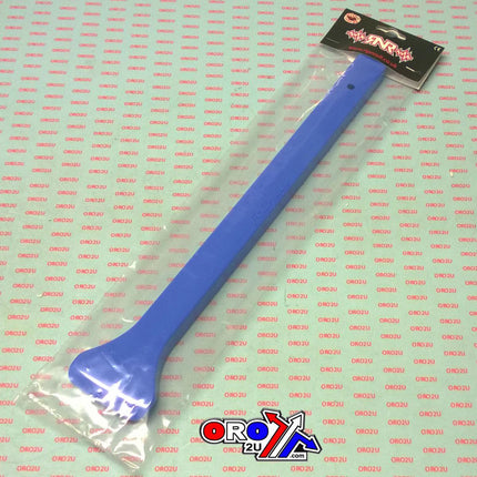 Mud Scraper 400mm Blue, Rip And Roll