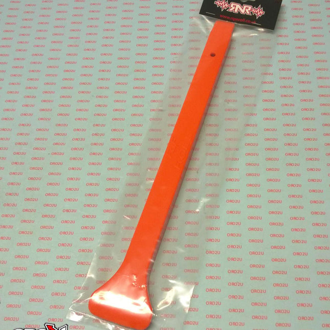 Mud Scraper 400mm Orange, Rip And Roll