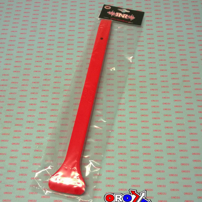 Mud Scraper 400mm Red, Rip And Roll