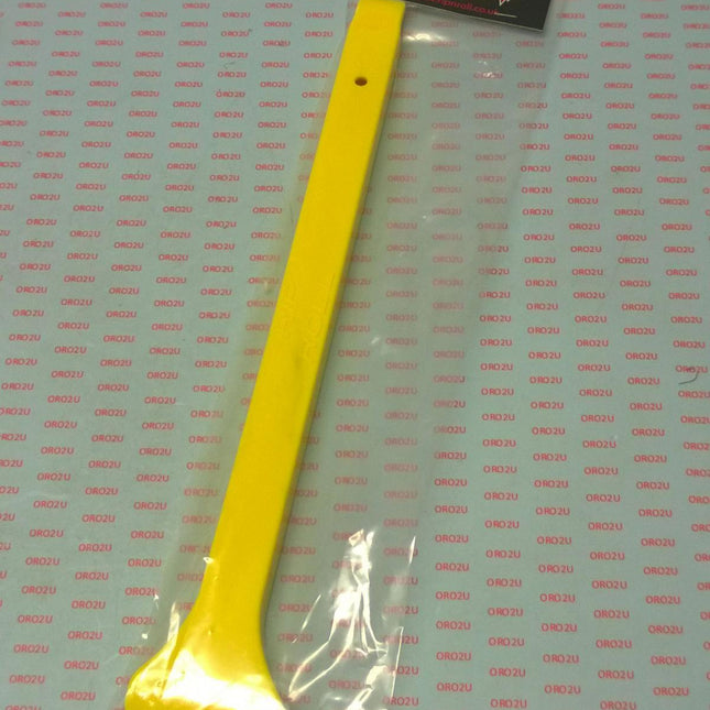 Mud Scraper 400mm Yellow, Rip And Roll