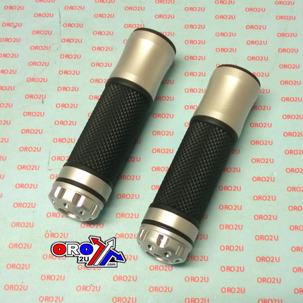 Grip Silver/black 22/24 128mm, POI6001