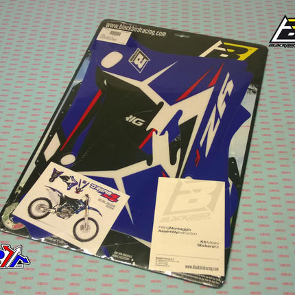 03-05 YZF250/450 DREAM-4, Blackbird Decal Kit 2230N