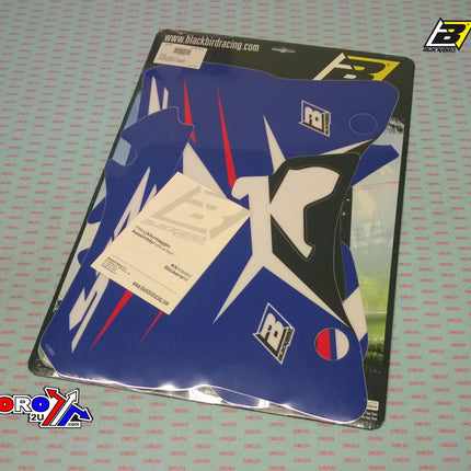 96-01 YZ125/250 DREAM-4, Blackbird Decal Kit 2233N