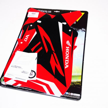 98-99 CR125, 97-99 CR250 Dream 4, Blackbird Decal Kit 2139N