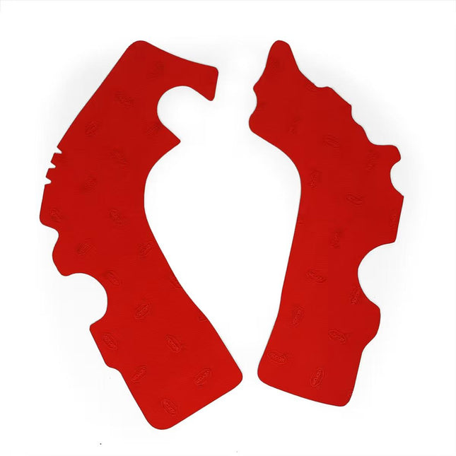 Vibram Off-road Frame Pads Red CRF 250/450 09-13, Athena M7331R Honda