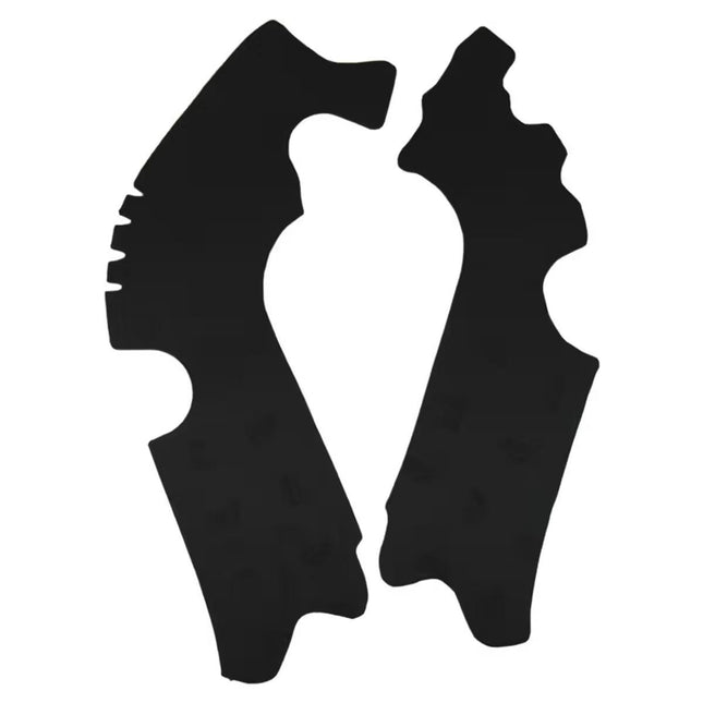 Vibram Off-road Frame Pads Black CRF250/450 13-17, Athena M7332N Honda