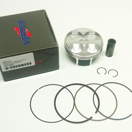 Piston Kit Vertex 77.0 A Yamaha Wr/yz 250 19-22, Vertex 24371A Compr 13,8:1