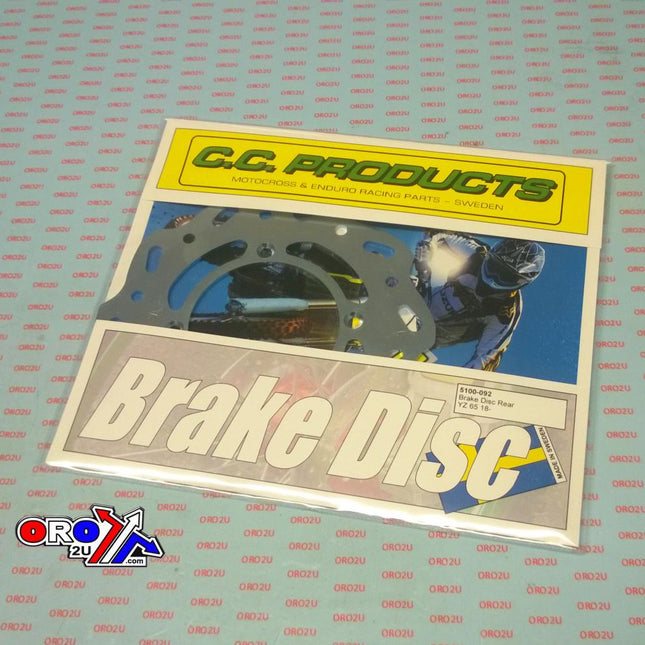 Disc Brake Front YZ 65 18', Cc Products 5100-090, BR8-2582T-00-00, Yamaha