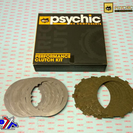 CLUTCH PLATE KIT HD KTM 85 18-19, PSYCHIC MX-03772H-1A, 0723201033, 47232011000, *Note no Springs !! HUSQVARNA TC85 2018-2019