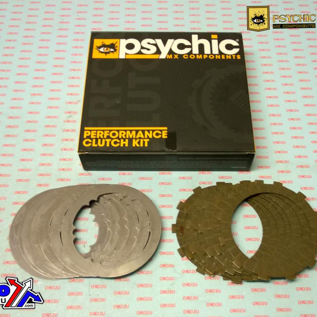 CLUTCH PLATE KIT HD KTM 85 18-19, PSYCHIC MX-03772H-1A, 0723201033, 47232011000, *Note no Springs !! HUSQVARNA TC85 2018-2019