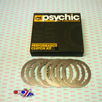 Clutch Steel Plate SET/8 KTM 85 18-19, Psychic MX-03772S, 4723010033, Husqvarna TC85 2018-2019