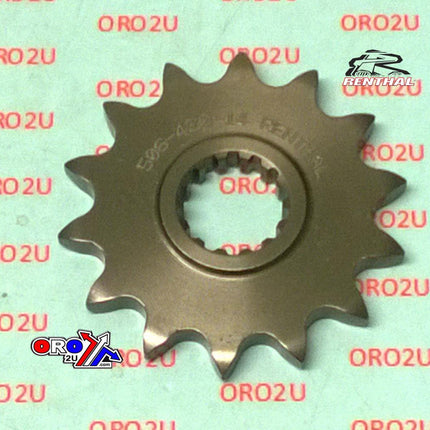 Front Sprocket Renthal 506, Yamaha 506--420-14P, 506-420-14P