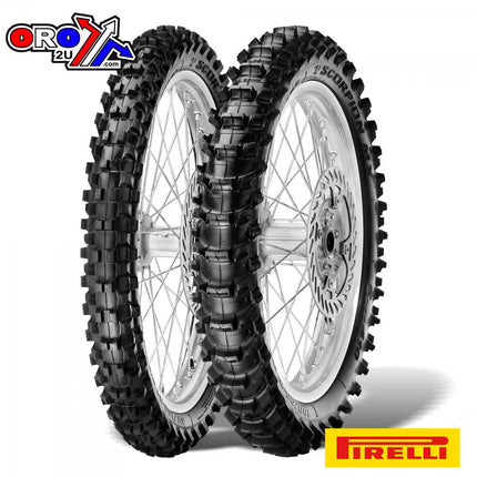 100/90-19 Scorpion MX Soft Pirelli 57M, MX Tyre 2901500