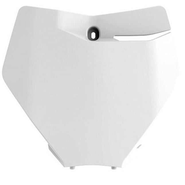 Front Number Plate 2019-22 KTM Sx/sx-f, White, Polisport 8666400002, 79108007000AB, 79108007100AB