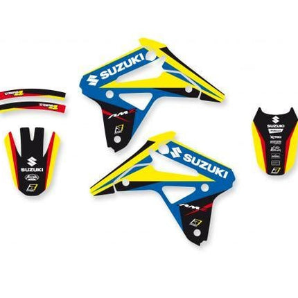 07-09 RMZ 250 Dream 4, Blackbird 8314N Honda