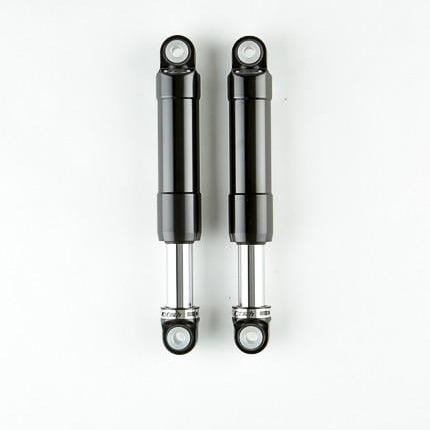 Shock Absorber -Bullit (12 ½ inch) -Chrome, Harley Davidson FLH FLT, K-TECH 220C-120-125-TOU