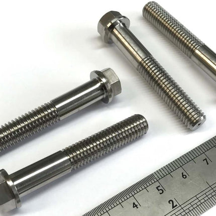 GR5 Titanium Bolt M8x50mm PK4, Triple Clamp Bolts / Dualdrive, / KTM Re: 25080506