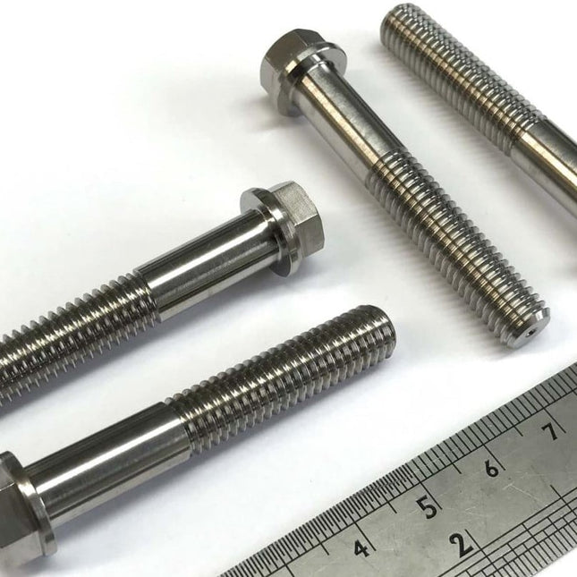 GR5 Titanium Bolt M8x50mm PK4, Triple Clamp Bolts / Dualdrive, / KTM Re: 25080506