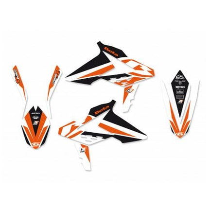 13-17 Beta Dream 4 Graphic, Blackbird Decal Kit 2B03N