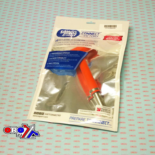 T Piece Coolant Hose Samco FTP-4-OR 77235073000 77235071044