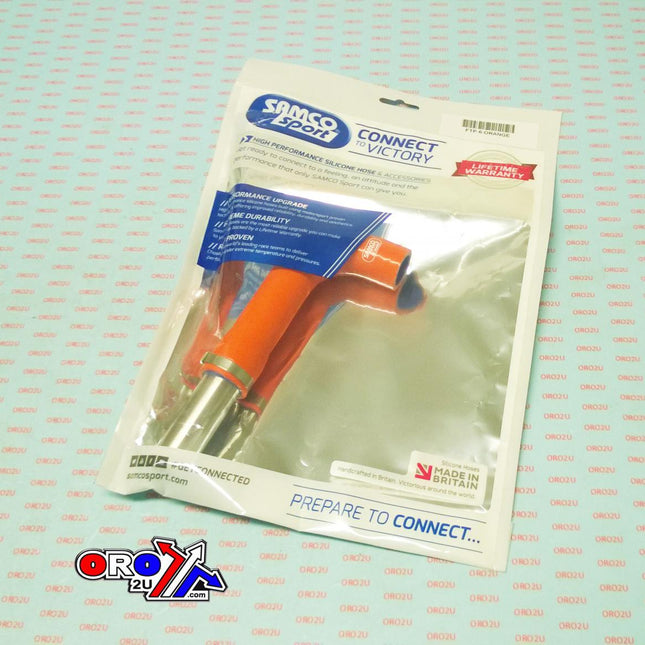 T Piece Coolant Hose Samco FTP-6-OR 79135073000 79135071044