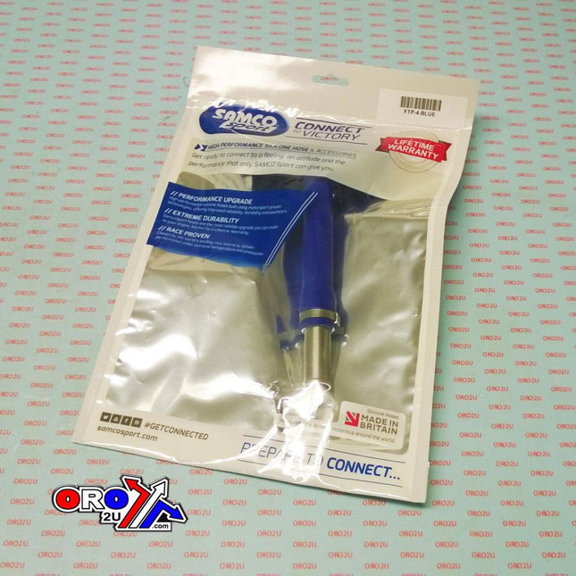 T Piece Coolant Hose Samco FTP-4-BL 77235073000 77235071044