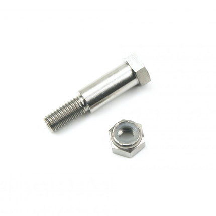 Titanium GR5 Pivot Bolt Kit, Hon 90114-166-006 / Yam 5MV-2589F-00, Kaw 92150-1451 92001-1728