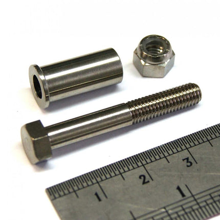 Titanium GR5 Pivot Bolt Kit KTM, Brembo 54802038100 2006 - 2019 Clutch