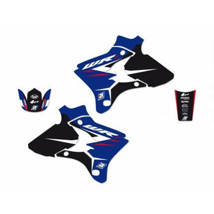 03-04 WRF250 WRF450 DREAM-4, Blackbird Decal Kit 2217N