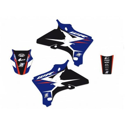 05-06 WRF250 WRF450 DREAM-4, Blackbird Decal Set 2229N