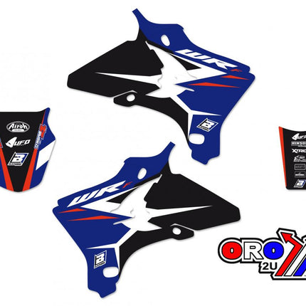 05-06 WRF250 WRF450 DREAM-4, Blackbird Decal Set 2229N