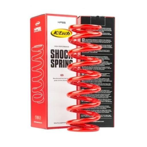 Shock Absorber Spring -55N 55mm (55x255) Red, 55-255-55, HIGH PERFORMANCE SHOCK SPRING, K-TECH SUSPENSION