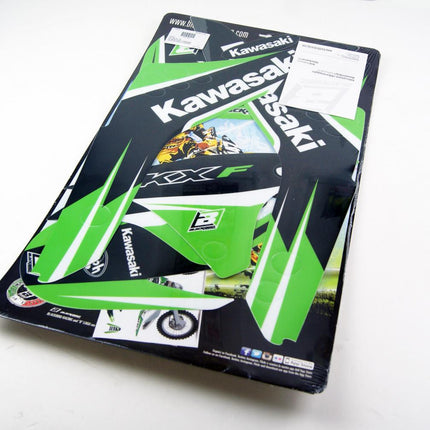 06-08 KXF450 Dream 4 Graphic, Blackbird 2415N