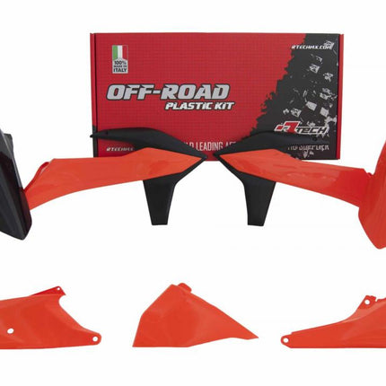 Plastic KIT/5 2020-23 Exc/exc-f OEM, Rtech R-KITKTM-OEM-420